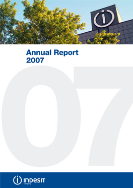Annual Report 2007 Report Annual Annual Report 2007
