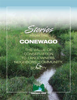Stories from the Conewago Watershed in Dauphin,Stories Lancaster and Lebanon Counties, Ivan Hanson