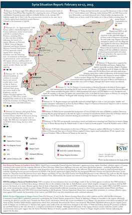 Syria SITREP 2015 Feb 10-17 V4