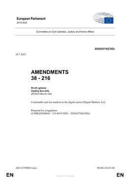 En En Amendments 38