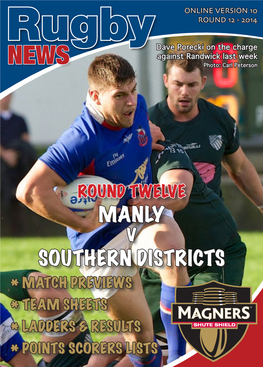 Manly Southern Districts