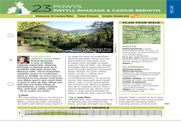 Pistyll Rhaeadr & Cadair Berwyn