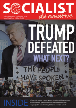 Political Journal of the Socialist Party Issue 11 Winter 2020 €3 / £3