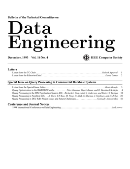 Data Engineering