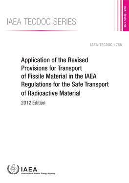 Iaea Tecdoc Series