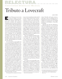 Tributo a Lovecraft