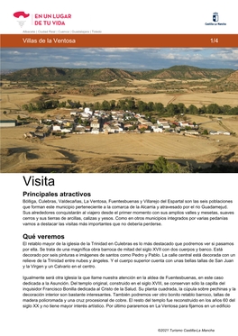 Descargar Guía De Viaje Villas De La Ventosa