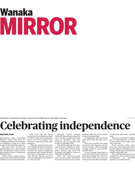Celebrating Independence