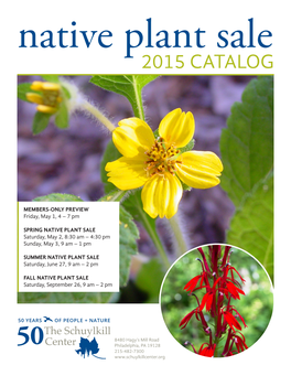 2015 Catalog