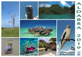 EN Aldabra Expedition Program 2019