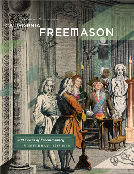 300 Years of Freemasonry