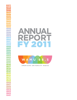 Annual Report Fy 2011