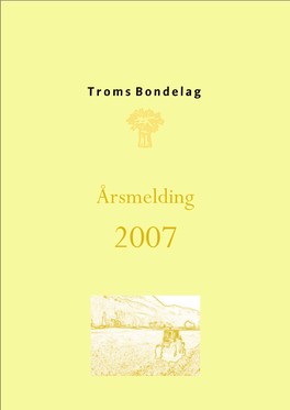 (\305Rsmelding Troms Bondelag 2007