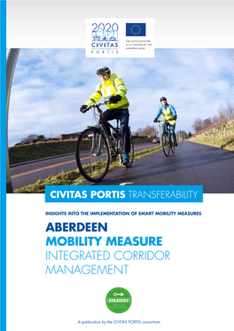 Aberdeen Mobility Measure Integrated Corridor Management