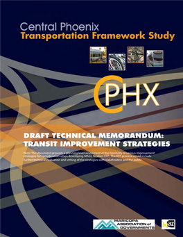 Transit Improvement Strategies