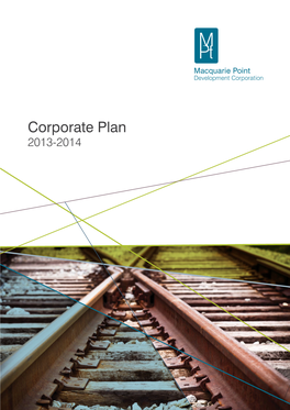 Corporate Plan 2013-2014