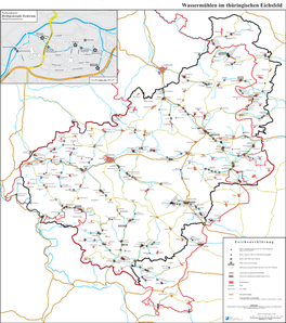 Wassermühlen Im Thüringischen Eichsfeld