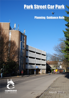 Park Street Car Park Planning Guidance Note