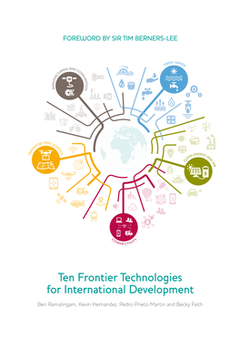 Ten Frontier Technologies for International Development