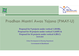 Pradhan Mantri Awas Yojana (PMAY-U)