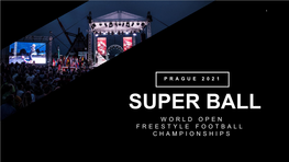 World Open Freestyle Football Championships 2 Super Ball