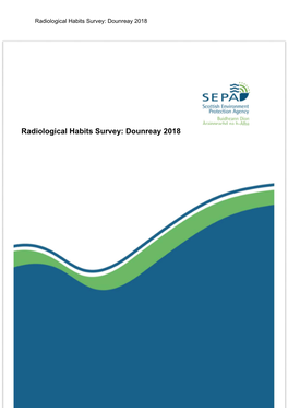 Radiological Habits Survey: Dounreay 2018 1