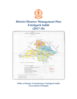 Agement Plan Fatehgarh Sahib (2017-18)