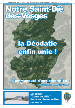 La Déodatie Enfin Unie !