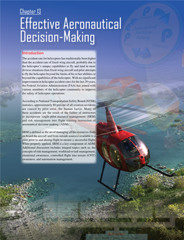 Helicopter Flying Handbook (FAA-H-8083-21B) Chapter 13