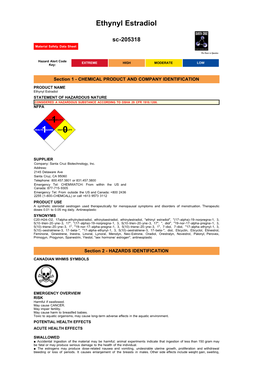 Ethynyl Estradiol