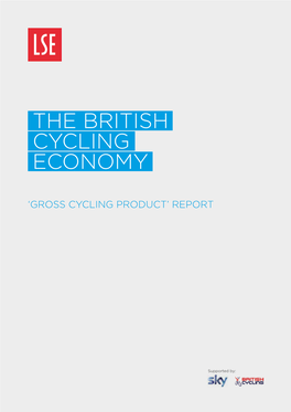 The British Cycling Economy