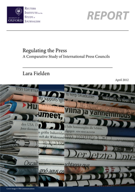 Regulating the Press Norway