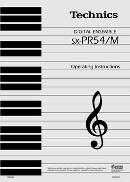 Sx-Pr54/M English