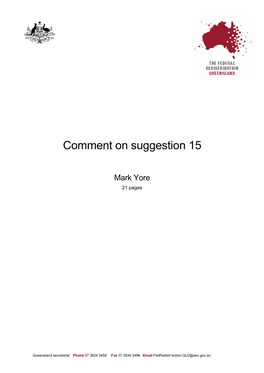 Mark Yore 21 Pages