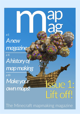 Mapmag Issue 1 Lift Off!