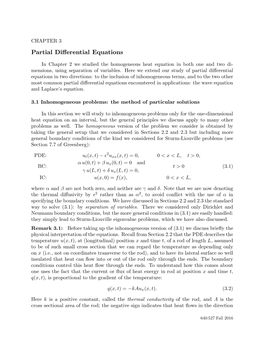 Partial Differential Equations