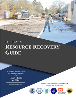 Louisiana Resource Recovery Guide