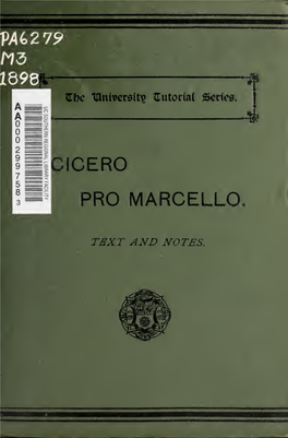 Pro Marcello