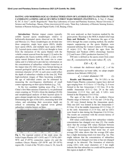 E EM R R = /10 D Crater Diameter =