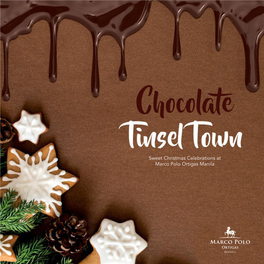 Sweet Christmas Celebrations at Marco Polo Ortigas Manila