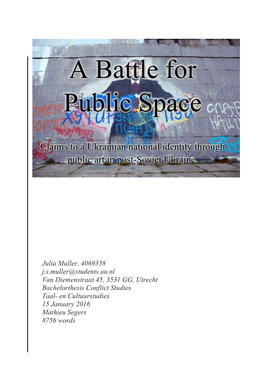 A Battle for Public Space