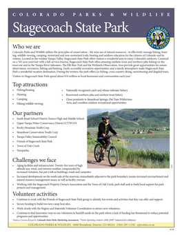 Stagecoach Fact Sheet