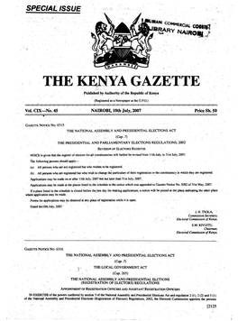 The K Nya Gazette|
