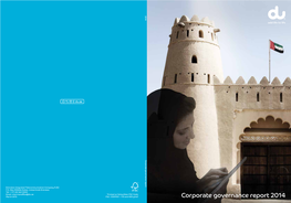 Corporate Governance Report 201٤III Corporate Governance Report 2014