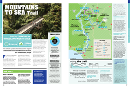 Mountains to Sea Trail – a MOUNTAINS Rare Curved Lattice Viaduct That Was Built in 1908 and Is Listed with the Oio Road Johnson’S National Park Historic Places Trust