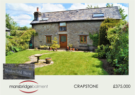 Crapstone £375,000