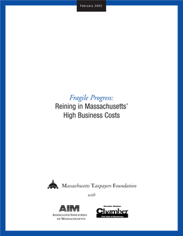 MTF Business Costs Report