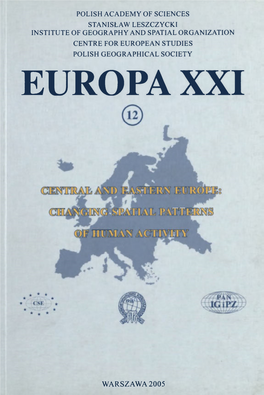 Europa XXI T.12 (2005)