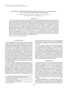 Relativistic Proton Production During the 2000 July 14 Solar Event: the Case for Multiple Source Mechanisms D