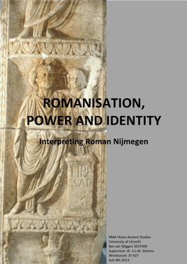 Romanisation, Power and Identity